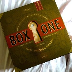 Box One by Neil Patrick Harris: A challenging interactive game for ONE person